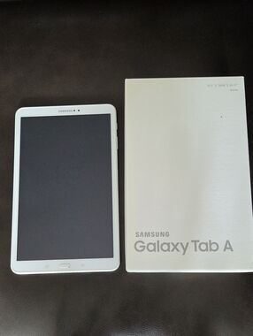 Samsung Galaxy Tab A White 10.1" 16 GB Tablet